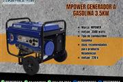 Mpower Generador a gasolina.