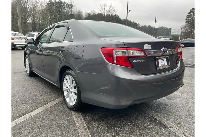 $7985 : Toyota Camry Hybrid 2013 LE image 7