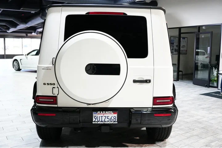 $99495 : 2021 G 550 image 6