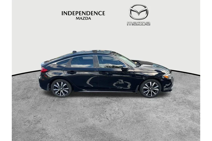 $23275 : Honda Civic 2022 EX-L 4dr Ha image 2