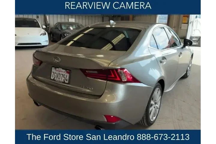 $16750 : Lexus IS 250 2015 4dr Sedan image 6