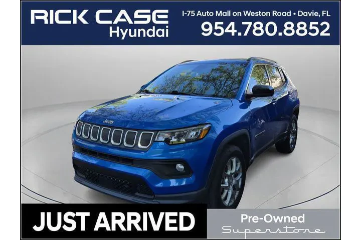 $18743 : Jeep Compass 2022 4x4 Latitu image 1