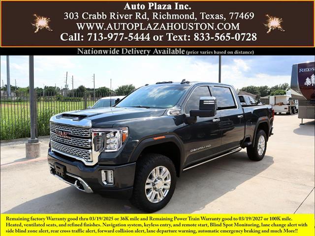 $64995 : 2022 GMC Sierra 2500HD Denali image 1