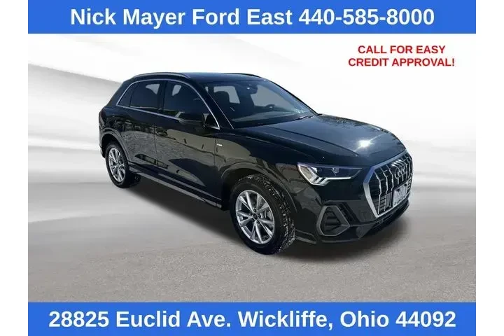 $29296 : Audi Q3 2025 AWD quattro S l image 1