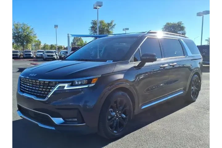 $31236 : Kia Carnival 2022 SX Prestig image 9