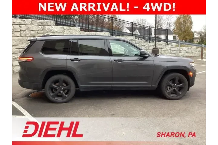 $28894 : Jeep Grand Cherokee L 2021 4 image 8