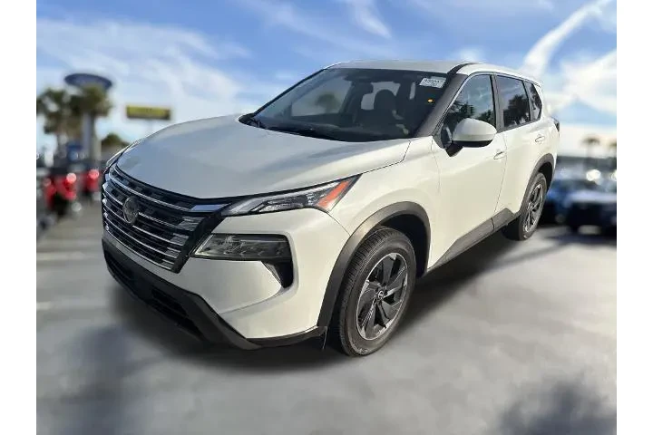 $23282 : Nissan Rogue 2025 SV 4dr Cro image 8