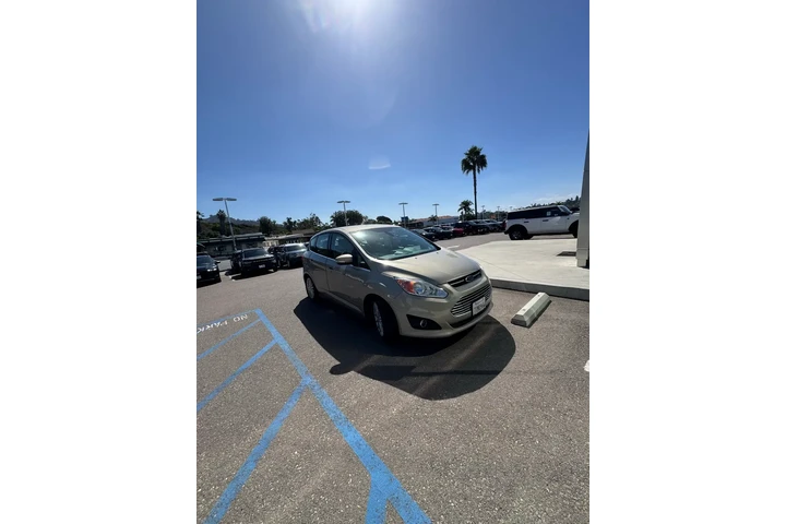 $12900 : Ford C-MAX Energi 2016 SEL 4 image 3