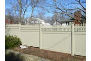 $500 : PVC Fence: Low-Maintenance thumbnail