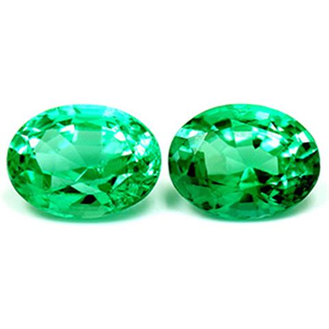 $7550 : Shop 2.52 cttw  Emeralds Stone image 1