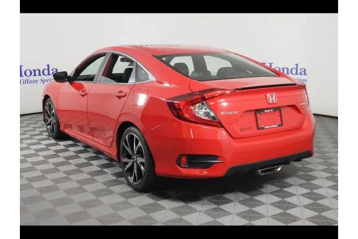 $22875 : Honda Civic 2020 Sport 4dr S image 5