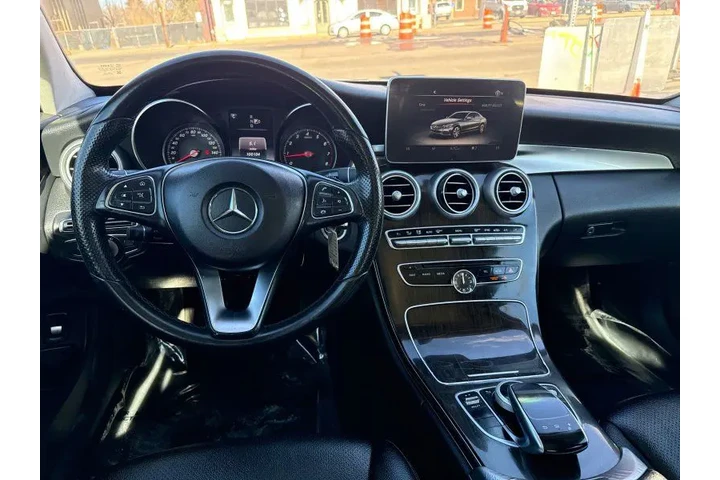 $11995 : 2015 Mercedes-Benz C 300 4MAT image 7