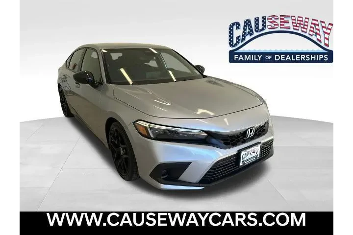 $25531 : Honda Civic 2022 Sport 4dr H image 1