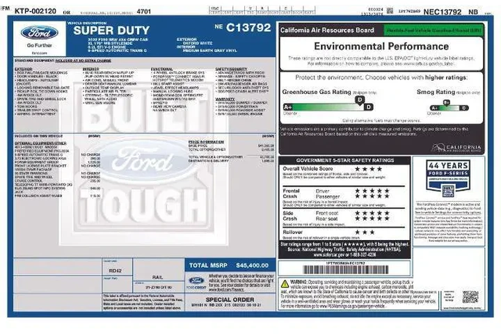 $33315 : Ford F-250 Super Duty 2022 4 image 3