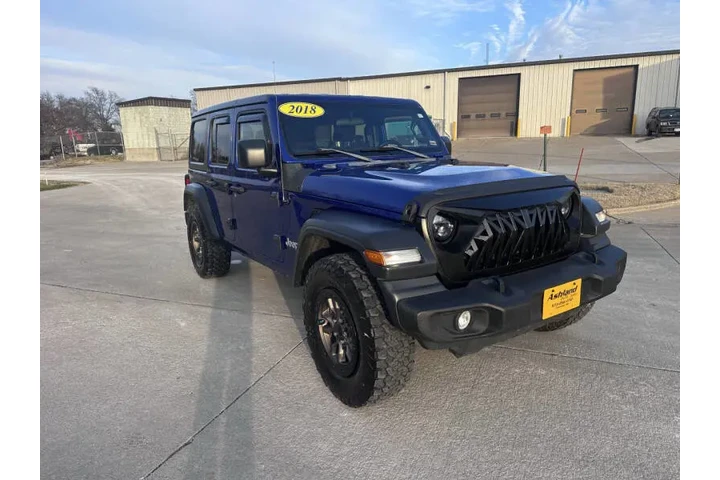 $11900 : 2018 Wrangler Unlimited Sport image 9