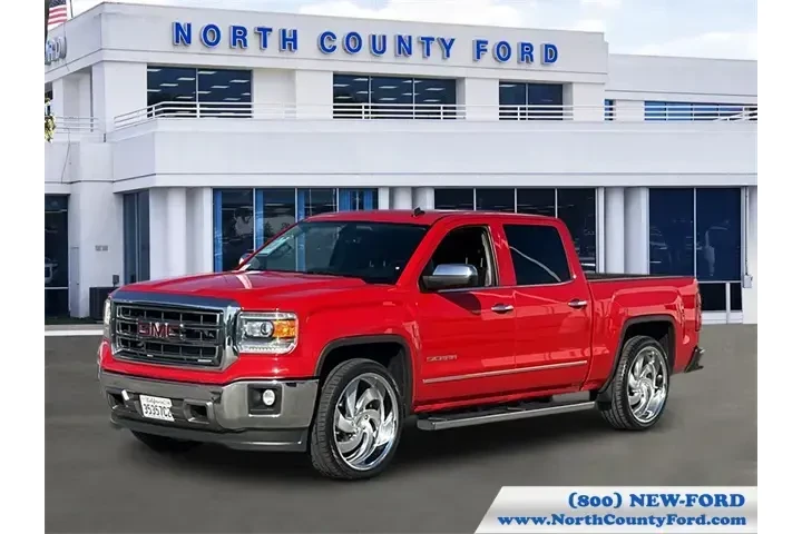 $21994 : GMC Sierra 1500 2014 4x2 SLT image 1