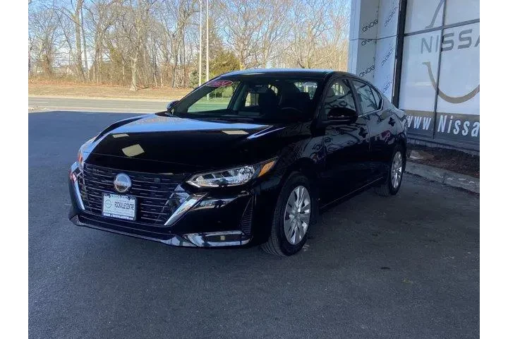 Nissan Sentra 2024 S 4dr Sed image 8