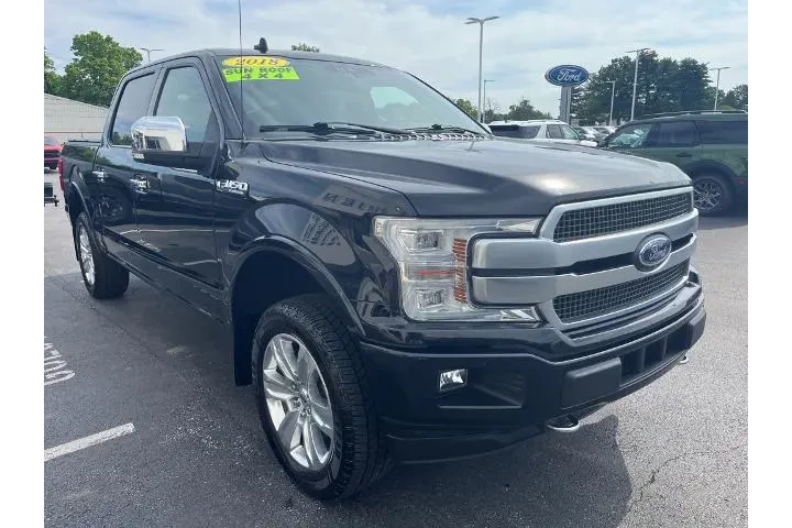 $36494 : Ford F-150 2018 4x4 Platinum image 7