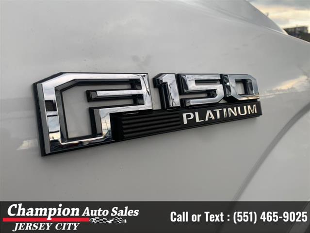 Used 2020 F-150 Platinum 4WD image 7