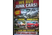 WE BUY JUNK CARS FOR CASH thumbnail
