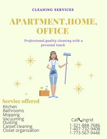 Ingrid cleaning services image 1