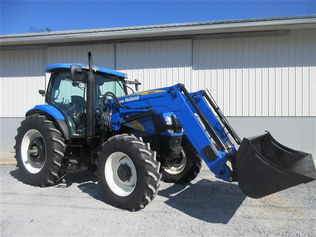 $15000 : Tractor New holland T6030 image 2