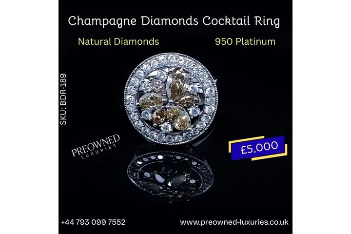 Champagne Cocktail Ring Online image 1