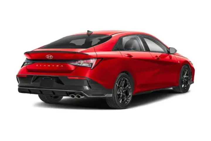 $15888 : Hyundai ELANTRA 2024 N Line image 5