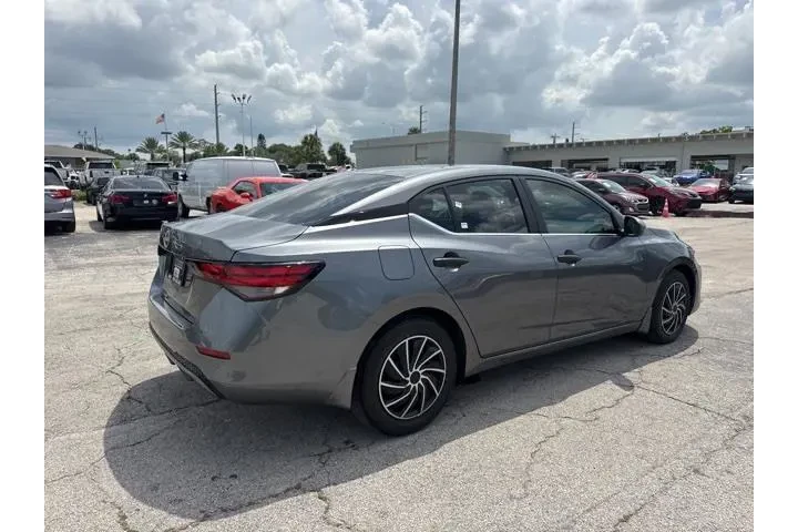 $16888 : Nissan Sentra 2024 S 4dr Sed image 3