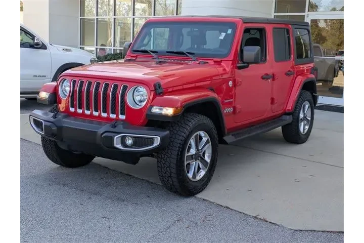 $31439 : Jeep Wrangler Unlimited 2021 image 7