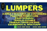 SE BUSCAN LUMPERS en Atlanta