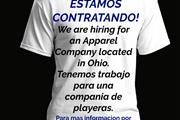 ESTAMOS CONTRATANDO NOW HIRING en Columbus