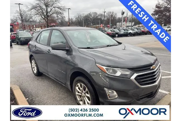 $17750 : Chevrolet Equinox 2020 4x4 L image 1
