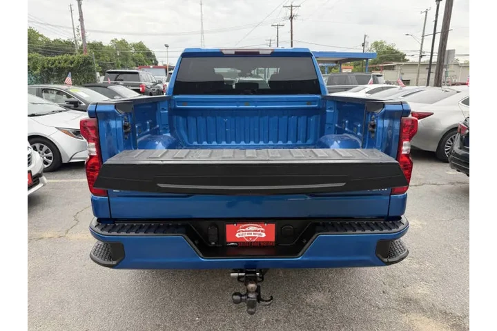 $21995 : 2022 Silverado 1500 Custom image 10