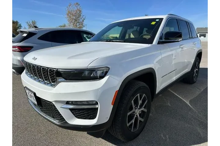 $40000 : Jeep Grand Cherokee 2025 4x4 image 5