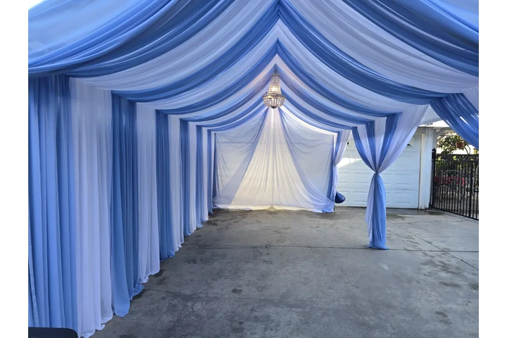 Draping para carpas de todas m image 6