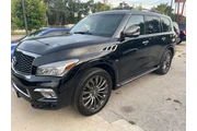 2017 QX80 Limited en Des Moines