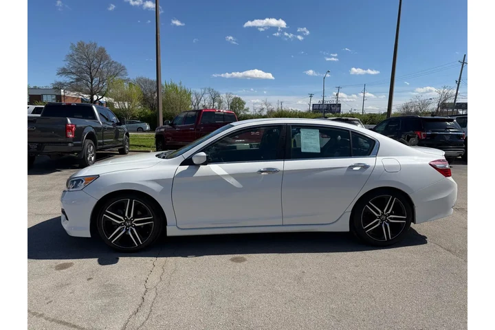 $11980 : 2016 Accord Sedan Sport image 5
