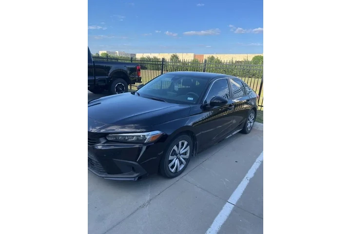 $21549 : Honda Civic 2022 LX 4dr Seda image 3