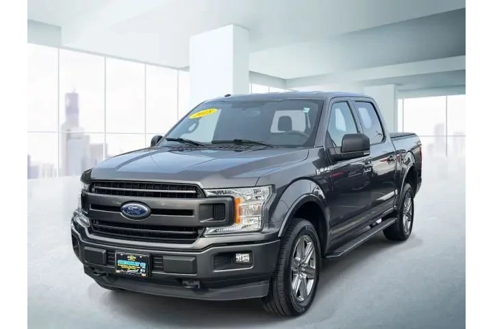 $26999 : Ford F-150 2018 4x4 XLT 4dr image 1