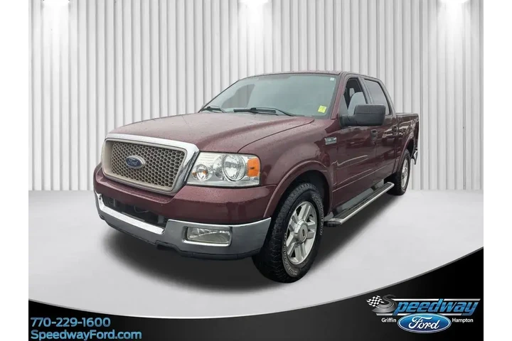 $6991 : Ford F-150 2004 4dr SuperCre image 1