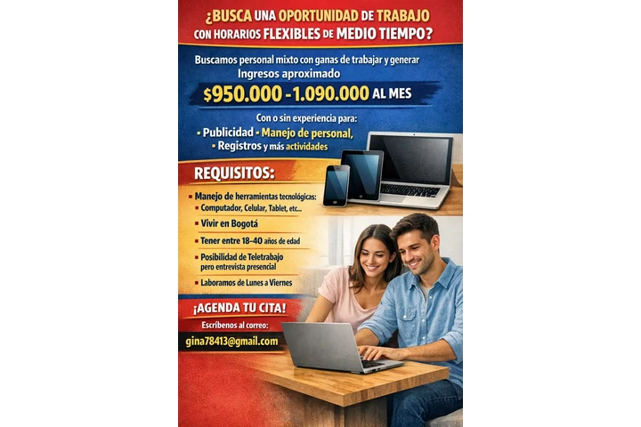 Trabajo  Remoto image 1