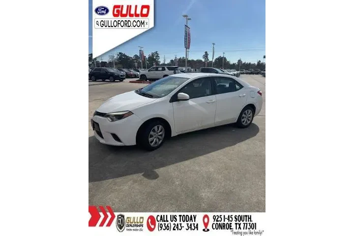 $13991 : Toyota Corolla 2016 L 4dr Se image 2