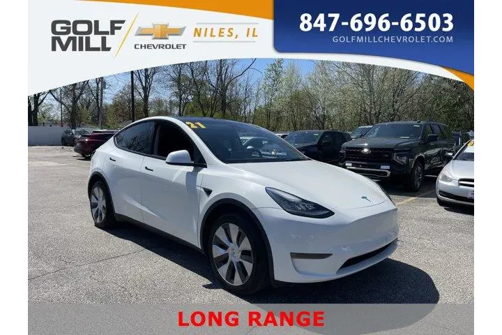 $26441 : Tesla Model Y 2021 AWD Long image 5