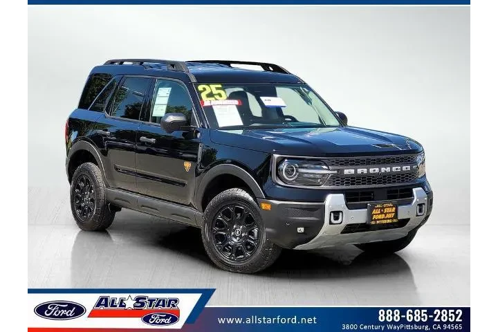 $34400 : Ford Bronco Sport 2025 AWD B image 1