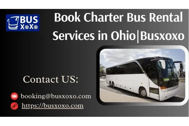 Charter Bus in Ohio, U.S. image 1