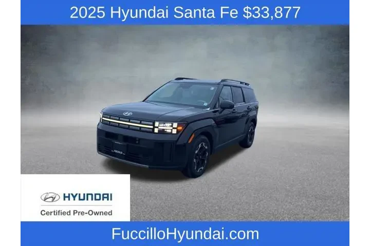 $33877 : Hyundai SANTA FE 2025 AWD SE image 1