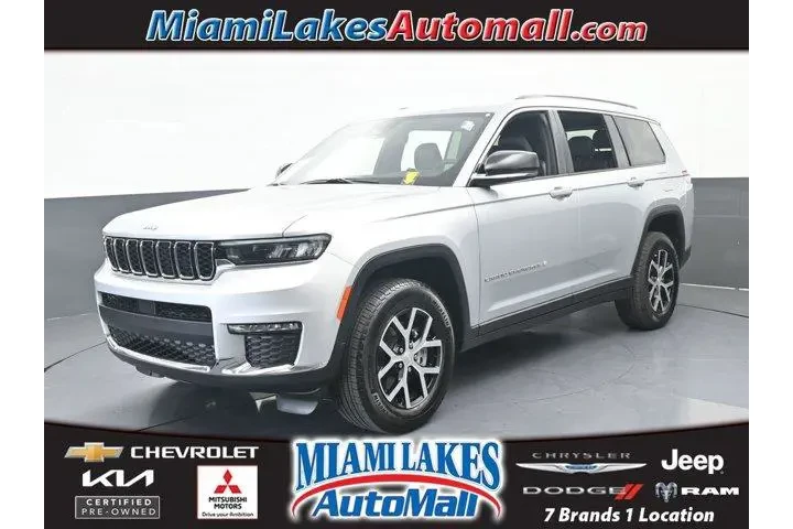 $39990 : Jeep Grand Cherokee L 2025 4 image 1
