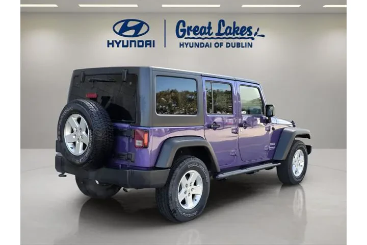 $19866 : Jeep Wrangler Unlimited 2017 image 5