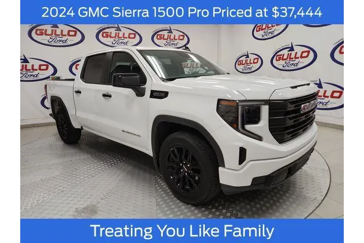 $37444 : GMC Sierra 1500 2024 4x2 Pro image 1